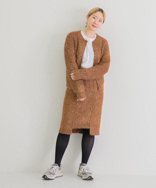 iI（アイ）の「iI　glitter knit skirt（スカート・レディース・ミント/キャメル/ピンク系その他/ブラック系その他・FREE）」の11枚目の写真