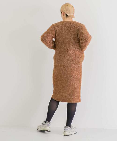 iI（アイ）の「iI　glitter knit skirt（スカート・レディース・ミント/キャメル/ピンク系その他/ブラック系その他・FREE）」の13枚目の写真