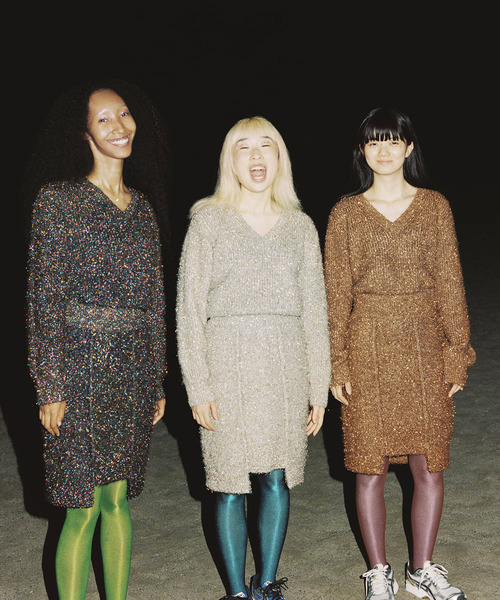 iI（アイ）の「iI　glitter knit skirt（スカート・レディース・ミント/キャメル/ピンク系その他/ブラック系その他・FREE）」の18枚目の写真