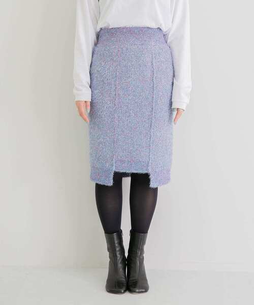 iI（アイ）の「iI　glitter knit skirt（スカート・レディース・ミント/キャメル/ピンク系その他/ブラック系その他・FREE）」の22枚目の写真