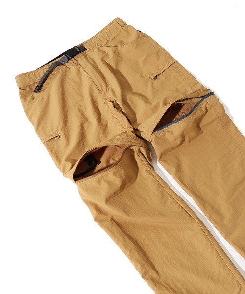 TRAIL BUM(トレイルバム)の「THRU-HIKER ZIP OFF PANTS / スルーハイカー ジップオフ パンツ(その他パンツ・メンズ・ライトブラウン/カーキブラウン/ブルー系その他・LARGE/MEDIUM/SMALL)」の19枚目の写真