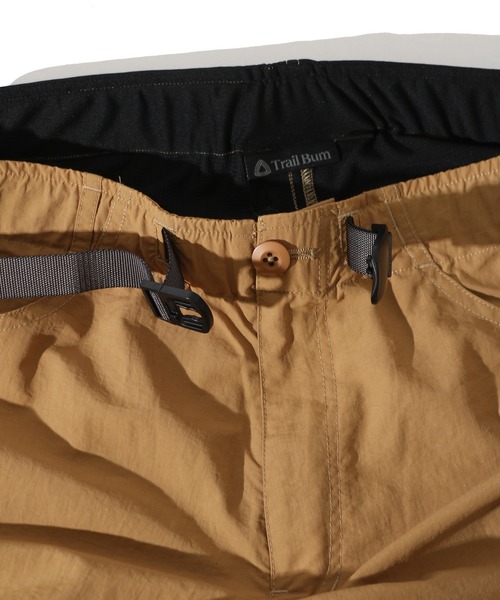 TRAIL BUM(トレイルバム)の「THRU-HIKER ZIP OFF PANTS / スルーハイカー ジップオフ パンツ(その他パンツ・メンズ・ライトブラウン/カーキブラウン/ブルー系その他・LARGE/MEDIUM/SMALL)」の20枚目の写真