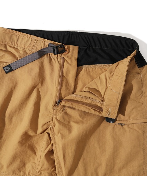 TRAIL BUM(トレイルバム)の「THRU-HIKER ZIP OFF PANTS / スルーハイカー ジップオフ パンツ(その他パンツ・メンズ・ライトブラウン/カーキブラウン/ブルー系その他・LARGE/MEDIUM/SMALL)」の22枚目の写真