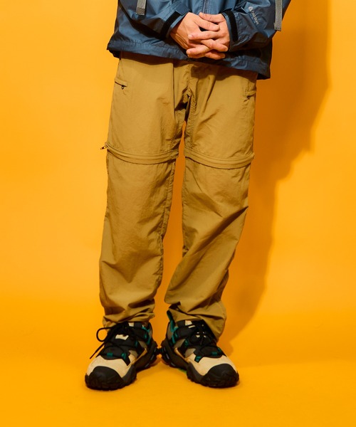 Trail Bum マウンテンパーカー THRU-HIKER ZIP OFF PANTS / スルーハイカー ジップオフ パンツ