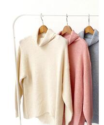 Lugnoncure | ふわふわ天竺トップス(ニット/セーター)