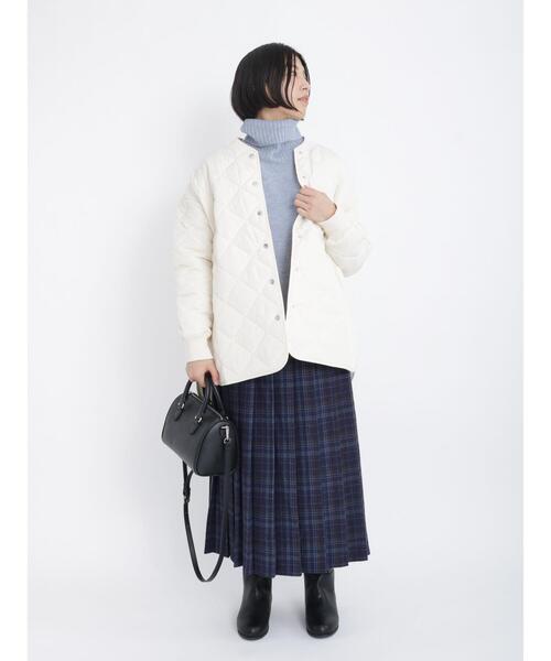 Lugnoncure（ルノンキュール）の「ふわふわ天竺トップス（ニット/セーター・レディース・ピンク/モカ/ブルー/オフホワイト・ﾌﾘ-）」の7枚目の写真