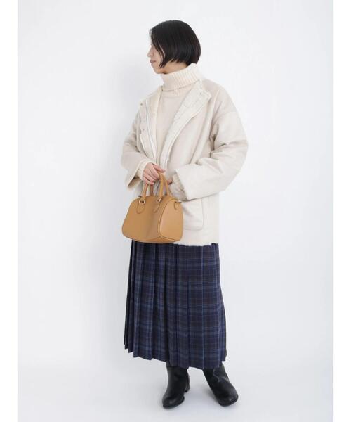 Lugnoncure（ルノンキュール）の「ふわふわ天竺トップス（ニット/セーター・レディース・ピンク/モカ/ブルー/オフホワイト・ﾌﾘ-）」の9枚目の写真