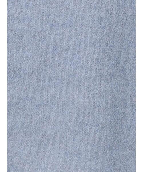 Lugnoncure（ルノンキュール）の「ふわふわ天竺トップス（ニット/セーター・レディース・ピンク/モカ/ブルー/オフホワイト・ﾌﾘ-）」の22枚目の写真