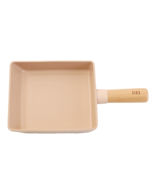 FIKAピーチピンク卵焼き器フライパン15cm（鍋/フライパン）｜FIKA（フィカ）