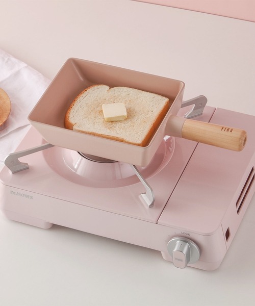 FIKAピーチピンク卵焼き器フライパン15cm（鍋/フライパン）｜FIKA（フィカ）