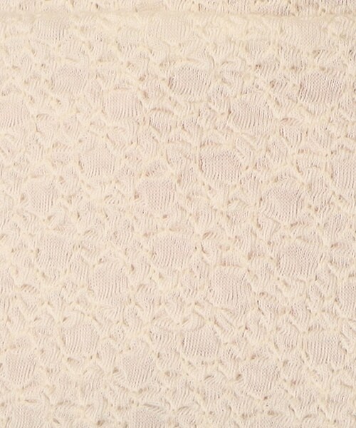 Cutie Blonde（キューティーブロンド）の「◆ふくれジャカード ボートネックメローインナー（Tシャツ/カットソー・レディース・ホワイト系/ライトブルー/ブラック・01/02/03）」の11枚目の写真