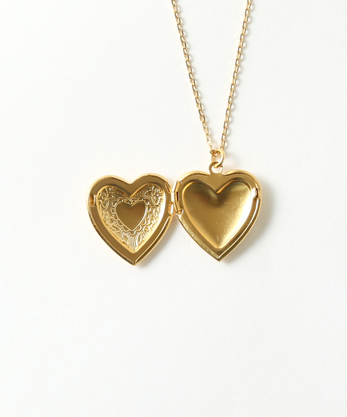 BEN AMUN（ベンアムン）の「【BEN AMUN/ベン アムン】ハートネックレス（ネックレス・レディース・ゴールド・フリー）」の5枚目の写真