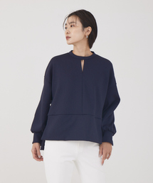 qualite | ダブルジャージーフォルムカットソー(Tシャツ/カットソー)