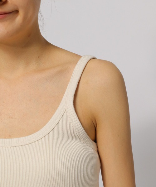 BABYLONE（バビロン）の「マルドウタンク（タンクトップ・レディース・アイボリー/チャコールグレー/グレー系その他/ライトベージュ・フリー）」の20枚目の写真