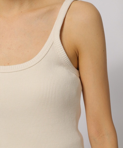 BABYLONE（バビロン）の「マルドウタンク（タンクトップ・レディース・アイボリー/チャコールグレー/グレー系その他/ライトベージュ・フリー）」の21枚目の写真