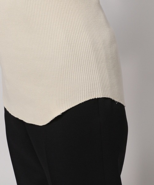 BABYLONE（バビロン）の「マルドウタンク（タンクトップ・レディース・アイボリー/チャコールグレー/グレー系その他/ライトベージュ・フリー）」の22枚目の写真