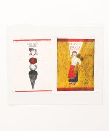 salle de bal（サルデバル）の「【 西脇 光重 / NISHIWAKI MITSUSHIGE 】 エッチング アート 絵 版画 PASTA GELATI インテリア NPP NISHIWAKI C（ポスター/アート・キッズ）」