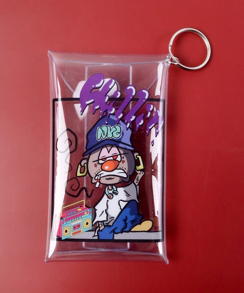 1004ST（イチマルマルヨンエスティ―）の「1004ST ストリートデザイン クリアポーチ キーホルダー（コインケース・メンズ・シルバー系その他2/シルバー/シルバー系その他・FREE）」の2枚目の写真