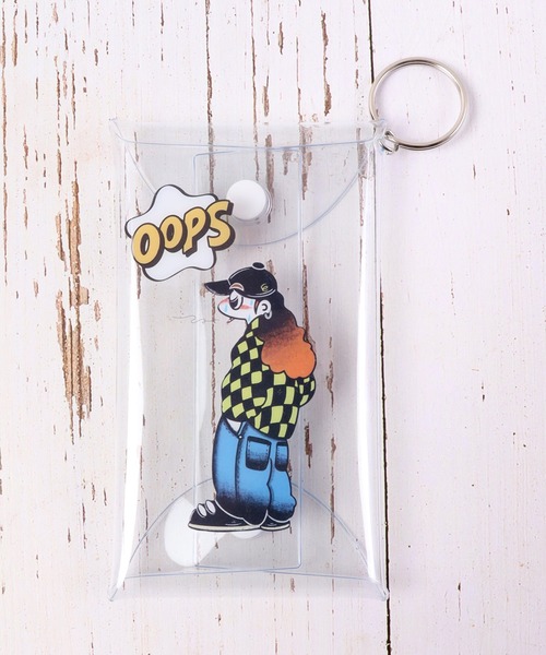 1004ST（イチマルマルヨンエスティ―）の「1004ST ストリートデザイン クリアポーチ キーホルダー（コインケース・メンズ・シルバー系その他2/シルバー/シルバー系その他・FREE）」の3枚目の写真