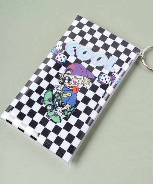 1004ST（イチマルマルヨンエスティ―）の「1004ST ストリートデザイン クリアポーチ キーホルダー（コインケース・メンズ・シルバー系その他2/シルバー/シルバー系その他・FREE）」の5枚目の写真