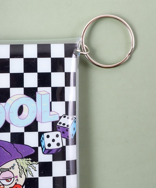 1004ST（イチマルマルヨンエスティ―）の「1004ST ストリートデザイン クリアポーチ キーホルダー（コインケース・メンズ・シルバー系その他2/シルバー/シルバー系その他・FREE）」の7枚目の写真