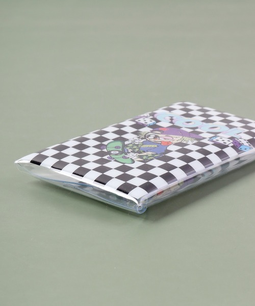 1004ST（イチマルマルヨンエスティ―）の「1004ST ストリートデザイン クリアポーチ キーホルダー（コインケース・メンズ・シルバー系その他2/シルバー/シルバー系その他・FREE）」の6枚目の写真