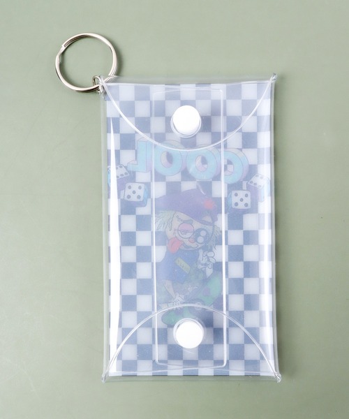 1004ST（イチマルマルヨンエスティ―）の「1004ST ストリートデザイン クリアポーチ キーホルダー（コインケース・メンズ・シルバー系その他2/シルバー/シルバー系その他・FREE）」の4枚目の写真