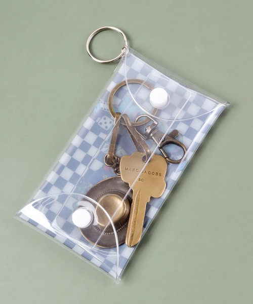 1004ST（イチマルマルヨンエスティ―）の「1004ST ストリートデザイン クリアポーチ キーホルダー（コインケース・メンズ・シルバー系その他2/シルバー/シルバー系その他・FREE）」の10枚目の写真