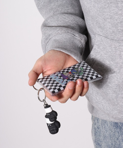 1004ST（イチマルマルヨンエスティ―）の「1004ST ストリートデザイン クリアポーチ キーホルダー（コインケース・メンズ・シルバー系その他2/シルバー/シルバー系その他・FREE）」の12枚目の写真