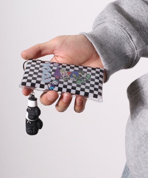 1004ST（イチマルマルヨンエスティ―）の「1004ST ストリートデザイン クリアポーチ キーホルダー（コインケース・メンズ・シルバー系その他2/シルバー/シルバー系その他・FREE）」の14枚目の写真