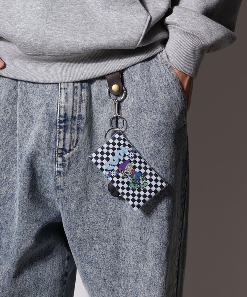 1004ST（イチマルマルヨンエスティ―）の「1004ST ストリートデザイン クリアポーチ キーホルダー（コインケース・メンズ・シルバー系その他2/シルバー/シルバー系その他・FREE）」の15枚目の写真