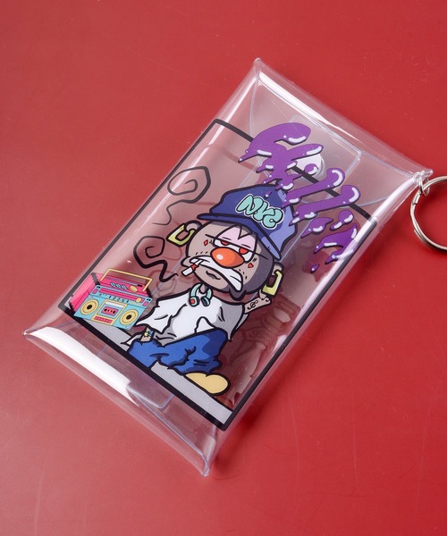 1004ST（イチマルマルヨンエスティ―）の「1004ST ストリートデザイン クリアポーチ キーホルダー（コインケース・メンズ・シルバー系その他2/シルバー/シルバー系その他・FREE）」の22枚目の写真