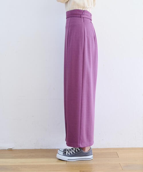 FREE'S MART（フリーズマート）の「【Sシリーズ対応】◆ベルト付きナロースカート（スカート・レディース・ピンク/ブラック/ホワイト・X-SMALL/SMALL/MEDIUM）」の15枚目の写真