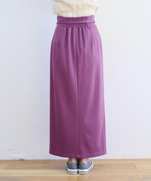 FREE'S MART（フリーズマート）の「【Sシリーズ対応】◆ベルト付きナロースカート（スカート・レディース・ピンク/ブラック/ホワイト・X-SMALL/SMALL/MEDIUM）」の16枚目の写真