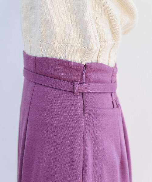 FREE'S MART（フリーズマート）の「【Sシリーズ対応】◆ベルト付きナロースカート（スカート・レディース・ピンク/ブラック/ホワイト・X-SMALL/SMALL/MEDIUM）」の17枚目の写真
