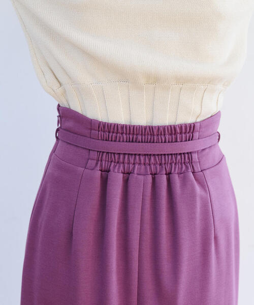 FREE'S MART（フリーズマート）の「【Sシリーズ対応】◆ベルト付きナロースカート（スカート・レディース・ピンク/ブラック/ホワイト・X-SMALL/SMALL/MEDIUM）」の20枚目の写真