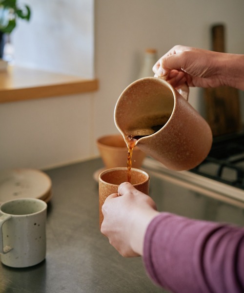 Homeland（ホームランド）信楽焼 コーヒージャグ 2~4人用（キッチンツール）｜TIMELESS COMFORT（タイムレスコンフォート）