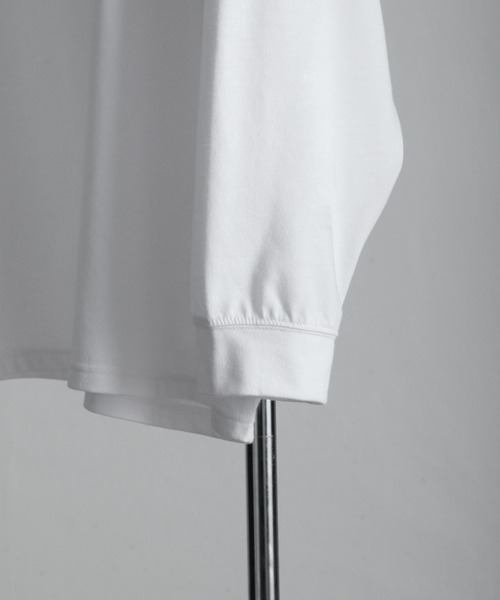 NILWAY（ニルウェイ）の「アソートアートプリントルーズロンT（Tシャツ/カットソー・メンズ・ホワイト系/ホワイト系1/ブラック系/ブラック系1・MEDIUM/LARGE）」の16枚目の写真