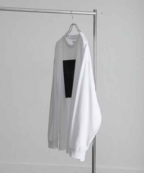 NILWAY（ニルウェイ）の「アソートアートプリントルーズロンT（Tシャツ/カットソー・メンズ・ホワイト系/ホワイト系1/ブラック系/ブラック系1・MEDIUM/LARGE）」の14枚目の写真