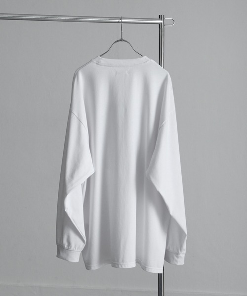 NILWAY（ニルウェイ）の「アソートアートプリントルーズロンT（Tシャツ/カットソー・メンズ・ホワイト系/ホワイト系1/ブラック系/ブラック系1・MEDIUM/LARGE）」の12枚目の写真