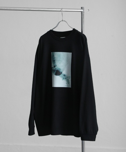 NILWAY（ニルウェイ）の「アソートアートプリントルーズロンT（Tシャツ/カットソー・メンズ・ホワイト系/ホワイト系1/ブラック系/ブラック系1・MEDIUM/LARGE）」の13枚目の写真