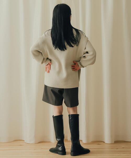 セール】MULTIWAYセーター（ニット/セーター）｜SENSE OF PLACE by
