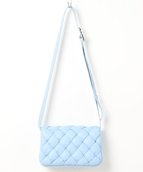 JW PEI（ジェイダブリューペイ）の「【JW PEI】MAZE（ショルダーバッグ・レディース・ブルー系その他4/ベージュ/ブラック・FREE）」の4枚目の写真