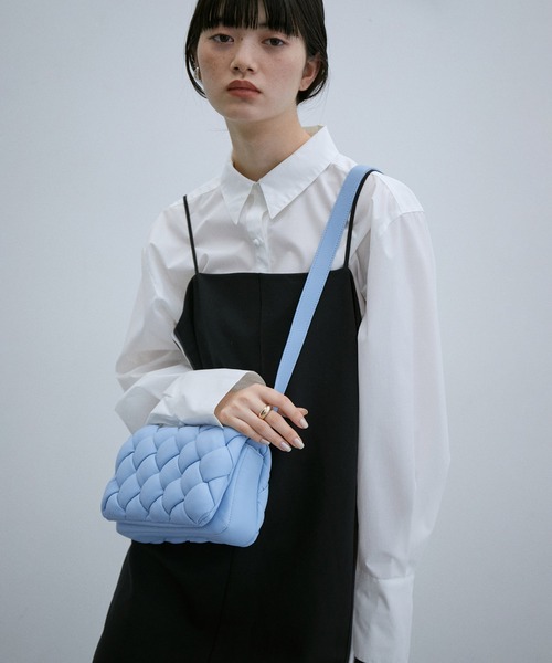 JW PEI（ジェイダブリューペイ）の「【JW PEI】MAZE（ショルダーバッグ・レディース・ブルー系その他4/ベージュ/ブラック・FREE）」の22枚目の写真