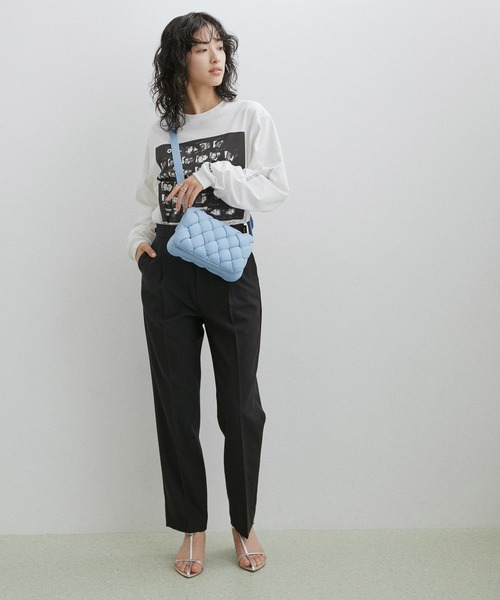 JW PEI（ジェイダブリューペイ）の「【JW PEI】MAZE（ショルダーバッグ・レディース・ブルー系その他4/ベージュ/ブラック・FREE）」の19枚目の写真