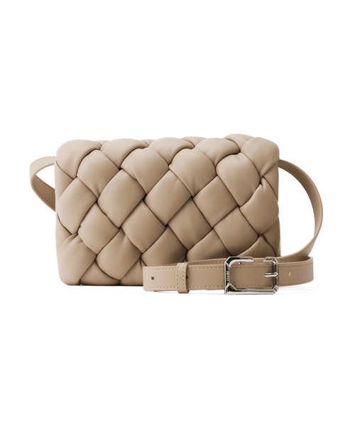 JW PEI（ジェイダブリューペイ）の「【JW PEI】MAZE（ショルダーバッグ・レディース・ブルー系その他4/ベージュ/ブラック・FREE）」の6枚目の写真