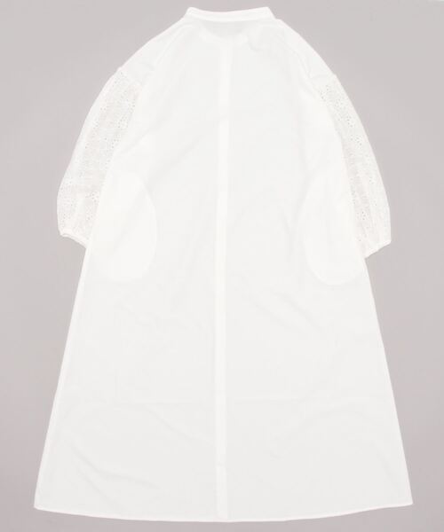 toucher du brise（トゥシェドブリーズ）の「ボリューム袖 レース ワンピース（ワンピース・レディース・ネイビー/ブラック/オフホワイト・M）」の14枚目の写真