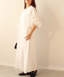 toucher du brise | ボリューム袖 レース ワンピース(ワンピース)