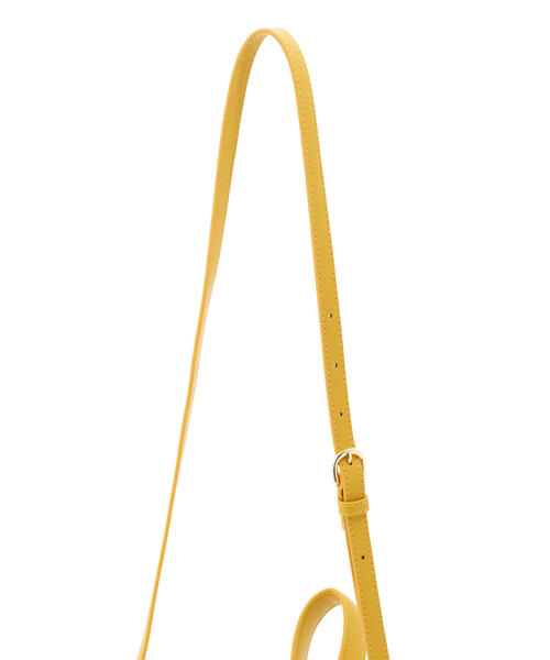 human woman（ヒューマンウーマン）の「◆バイカラー２ｗａｙバッグ（ハンドバッグ・レディース・ブラック系その他3/イエロー系その他4・ﾌﾘ-）」の4枚目の写真