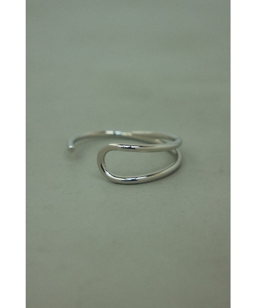 BLACK BY MOUSSY（ブラックバイマウジー）の「double bangle（ダブルバングル）（バングル/リストバンド・レディース・シルバー/ゴールド・FREE）」の11枚目の写真